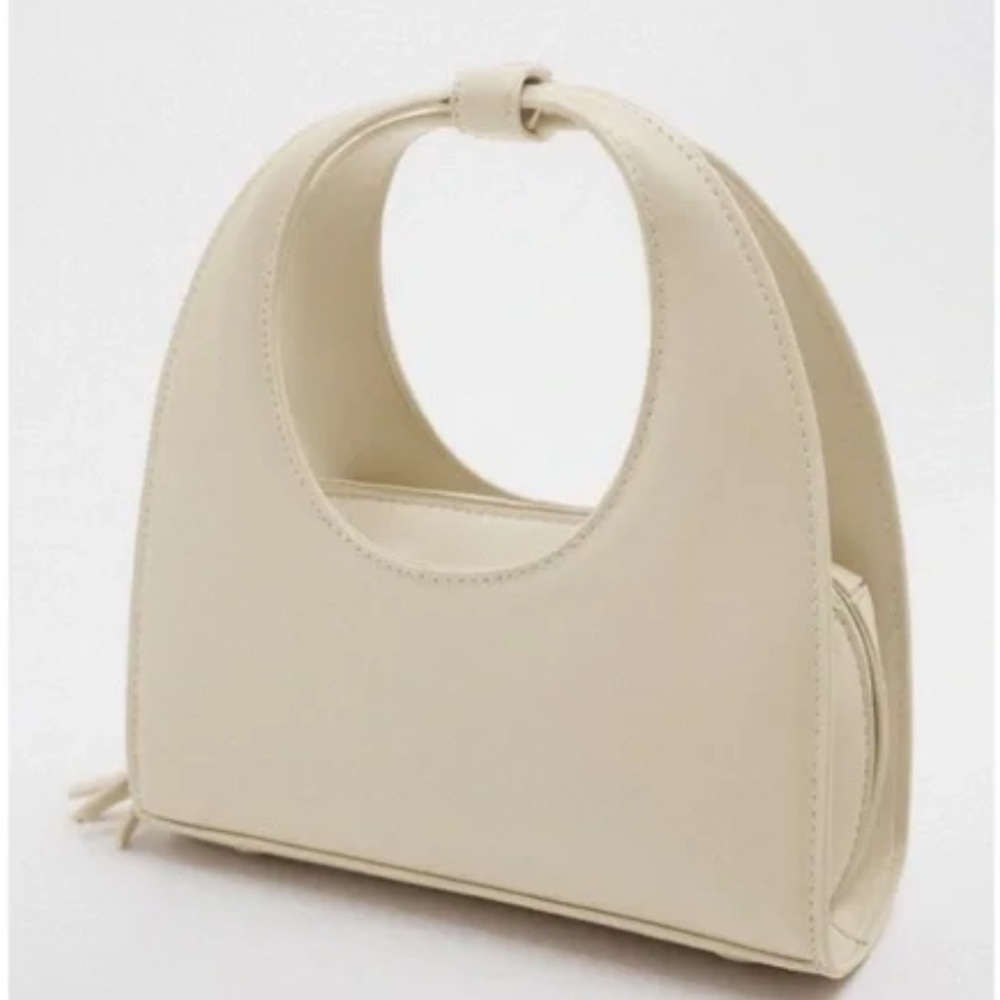 Zara cream bag